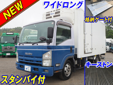 いすゞ エルフ 冷凍バン 小型 BKG-NPR85AN 年式 H23 [写真02]