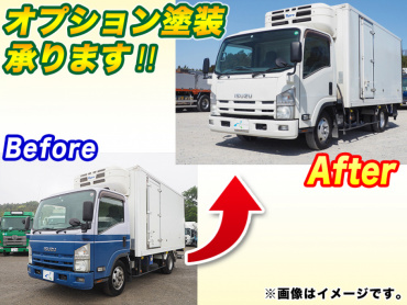 いすゞ エルフ 冷凍バン 小型 BKG-NPR85AN 年式 H23 [写真03]