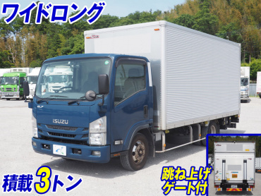 いすゞ エルフ バン車 小型 TPG-NPR85AN 年式 H28 [写真02]