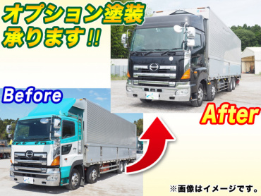 日野 グランドプロフィア ウイング車 大型 BDG-FW1EXYG 年式 H21 [写真03]