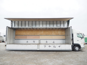 日野 グランドプロフィア ウイング車 大型 QKG-FW1EXBG 年式 H26 [写真11]