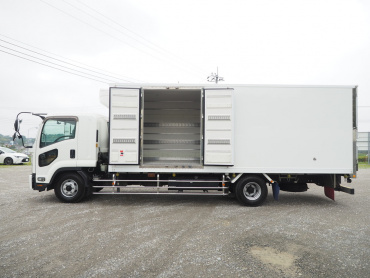 いすゞ フォワード 冷凍バン 中増t SKG-FSR90T2 年式 H29 [写真15]