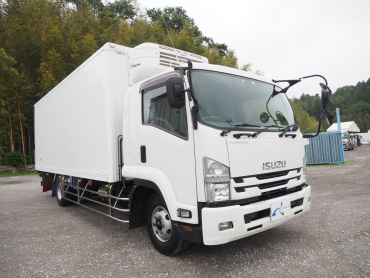 いすゞ フォワード 冷凍バン 中増t SKG-FSR90T2 年式 H29 [写真04]