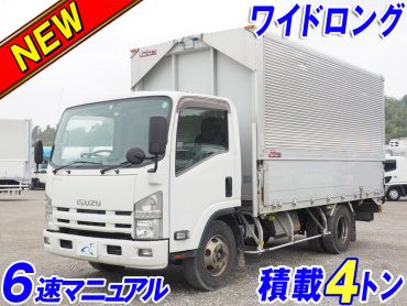 いすゞ エルフ ウイング車 小型 SKG-NPR85YN 年式 H25[写真02]