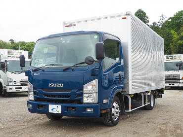 いすゞ エルフ バン車 小型 TPG-NPR85AN 年式 H28 [写真01]