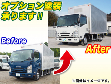 いすゞ エルフ バン車 小型 TPG-NPR85AN 年式 H28 [写真03]