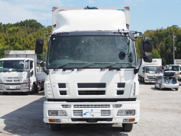 いすゞ ギガ ウイング車 大型 PDG-CYJ77W8 年式 H20 [写真03]