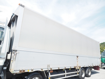 いすゞ ギガ ウイング車 大型 PDG-CYJ77W8 年式 H20 [写真14]