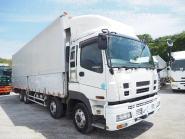 いすゞ ギガ ウイング車 大型 PDG-CYJ77W8 年式 H20 [写真04]