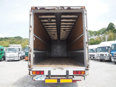 いすゞ ギガ ウイング車 大型 PDG-CYJ77W8 年式 H20 [写真25]