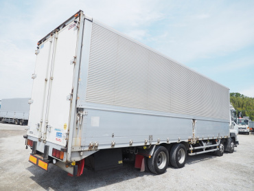 いすゞ ギガ ウイング車 大型 PDG-CYJ77W8 年式 H20 [写真05]