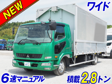 三菱ふそう ファイター ウイング車 中型 SKG-FK61F 年式 H23[写真02]