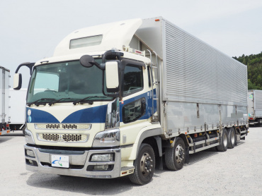 三菱ふそう スーパーグレート ウイング車 大型 BDG-FS54JZ 年式 H20 [写真01]