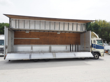 三菱ふそう スーパーグレート ウイング車 大型 BDG-FS54JZ 年式 H20 [写真14]