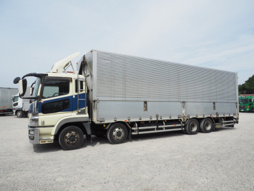 三菱ふそう スーパーグレート ウイング車 大型 BDG-FS54JZ 年式 H20 [写真17]