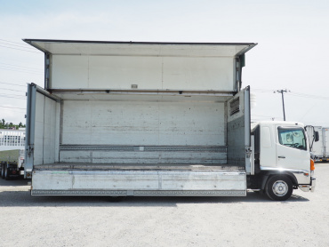 日野 レンジャー 冷凍ウイング 中型 BKG-FD7JLYA 年式 H21 [写真13]