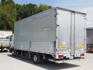 日野 レンジャー 冷凍ウイング 中型 BKG-FD7JLYA 年式 H21 [写真07]