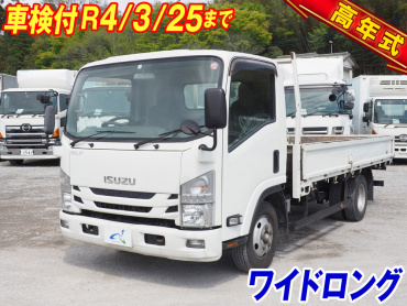 いすゞ エルフ 平ボディ 小型 TRG-NPR85AR 年式 H29[写真02]