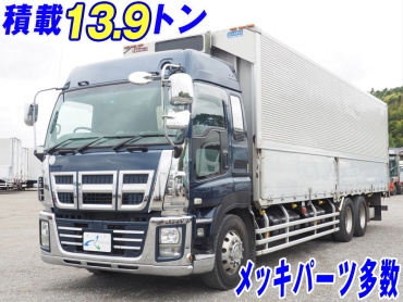 いすゞ ギガ ウイング車 大型 QKG-CYL77A 年式 H26[写真02]