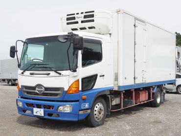 日野 レンジャー 冷凍バン 中型 BKG-FD7JKYA 年式 H22 [写真01]