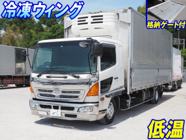 日野 レンジャー 冷凍ウイング 中型 BKG-FD7JLYA 年式 H21 [写真02]