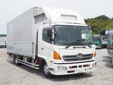 日野 レンジャー ウイング車 中型 BKG-FD7JLYG 年式 H23 [写真04]