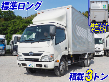 日野 デュトロ バン車 小型 TKG-XZU650M 年式 H27[写真02]