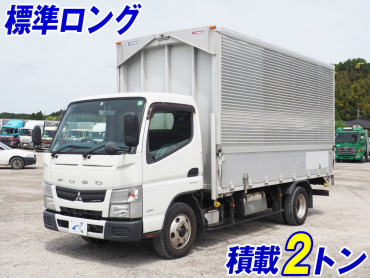 三菱ふそう キャンター ウイング車 小型 TKG-FEA50 年式 H26[写真02]