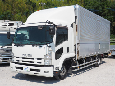 いすゞ フォワード ウイング車 中型 TKG-FRR90S2 年式 H24 [写真01]
