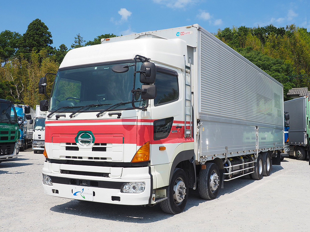 日野 グランドプロフィア ウイング車 大型 LKG-FW1EXBG 年式 H22[写真01]