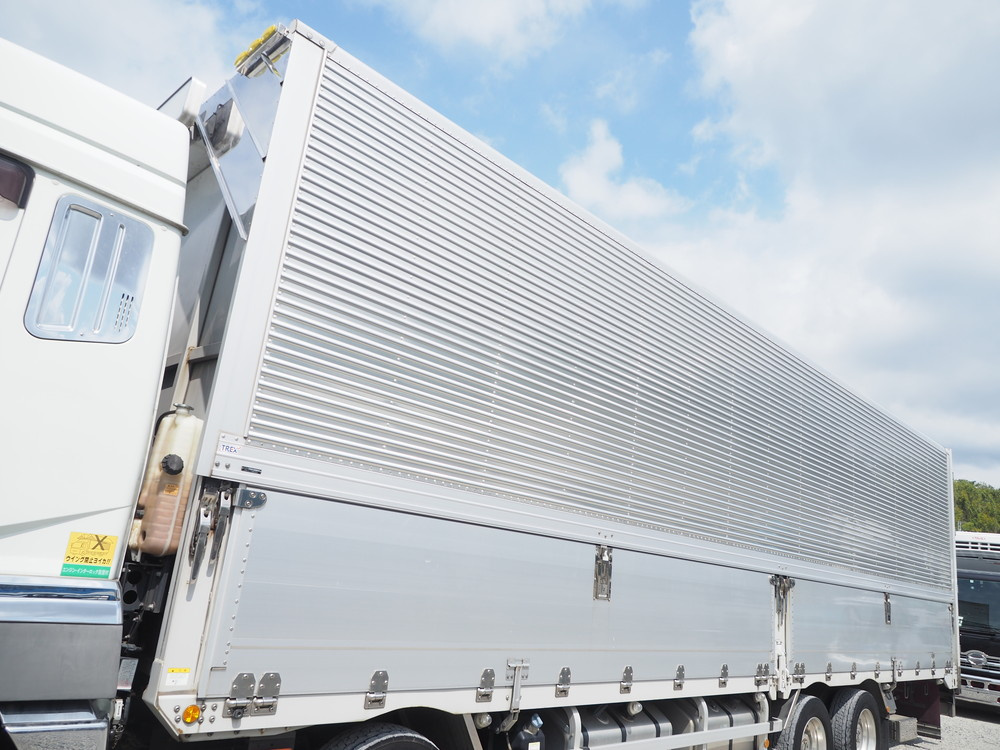 三菱ふそう スーパーグレート ウイング車 大型 QPG-FS64VZ 年式 H27[写真22]