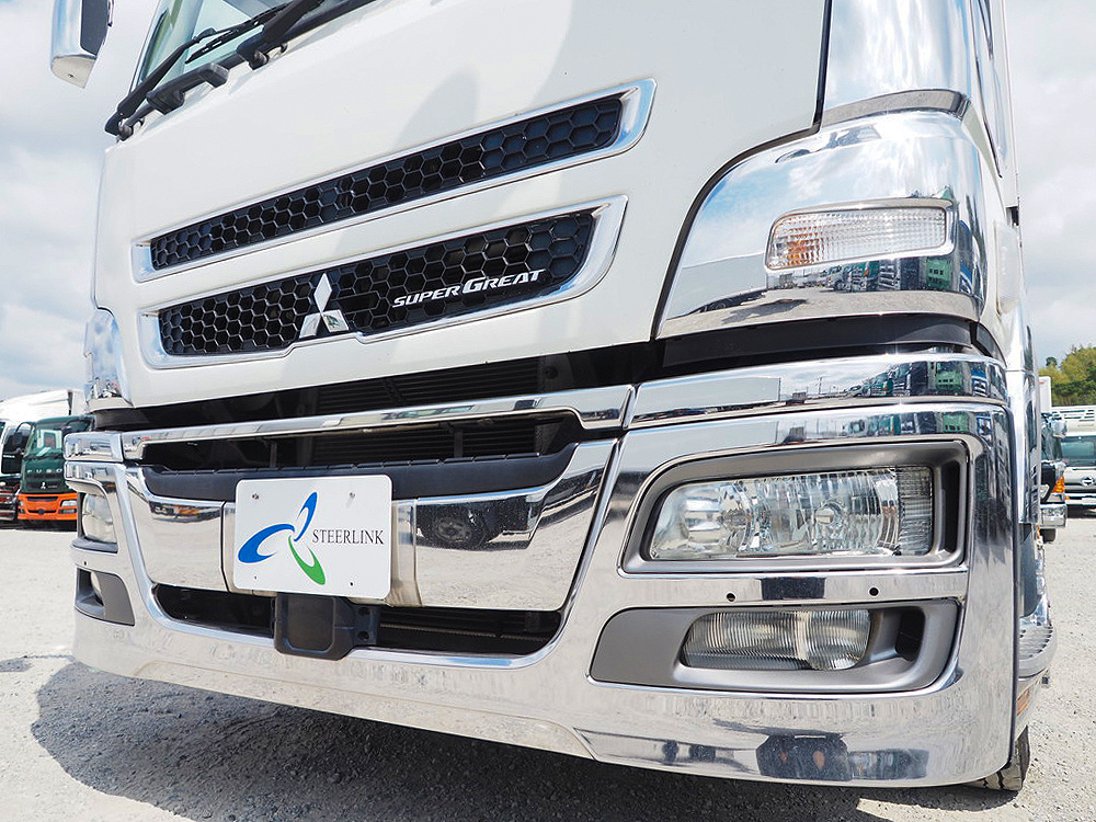 三菱ふそう スーパーグレート ウイング車 大型 QPG-FS64VZ 年式 H27[写真09]