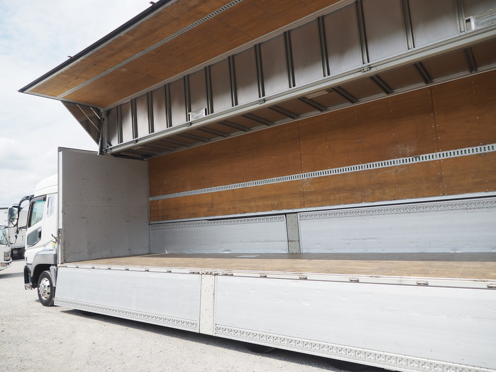 三菱ふそう スーパーグレート ウイング車 大型 QPG-FS64VZ 年式 H27[写真28]