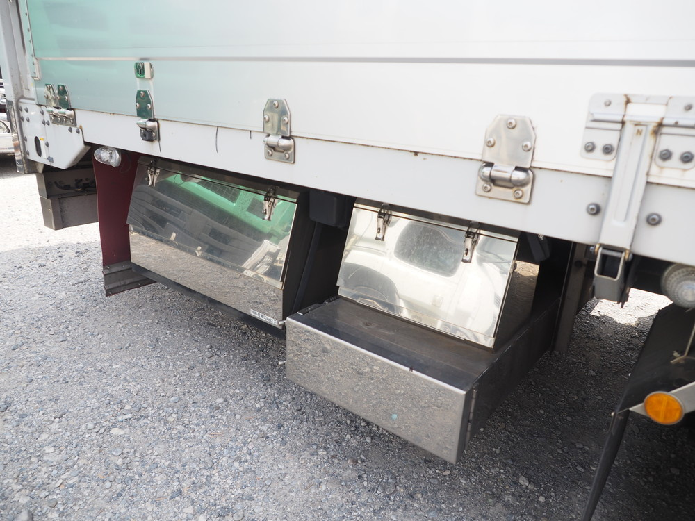 三菱ふそう スーパーグレート ウイング車 大型 QPG-FS64VZ 年式 H27[写真13]