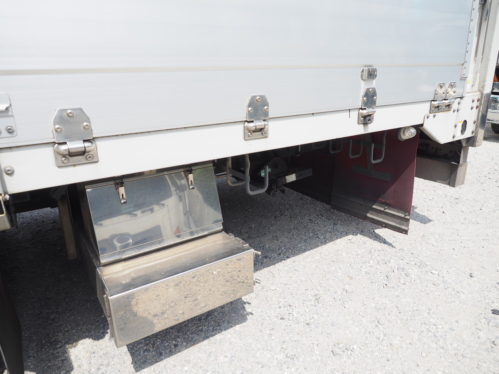 三菱ふそう スーパーグレート ウイング車 大型 QPG-FS64VZ 年式 H27[写真14]