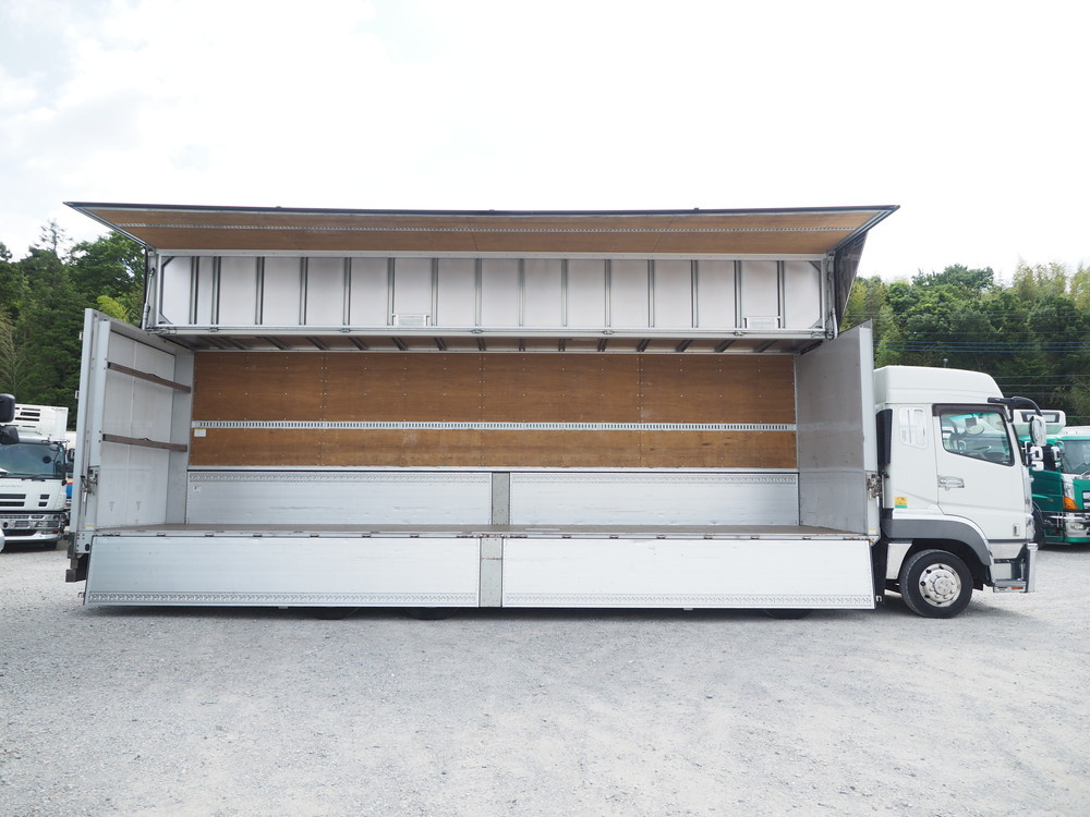 三菱ふそう スーパーグレート ウイング車 大型 QPG-FS64VZ 年式 H27[写真19]
