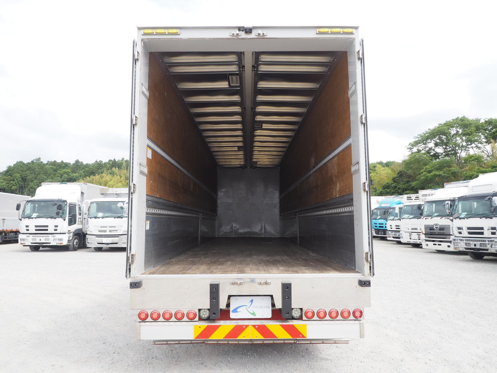 三菱ふそう スーパーグレート ウイング車 大型 QPG-FS64VZ 年式 H27[写真33]