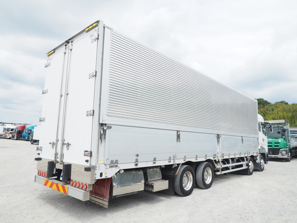 三菱ふそう スーパーグレート ウイング車 大型 QPG-FS64VZ 年式 H27[写真05]