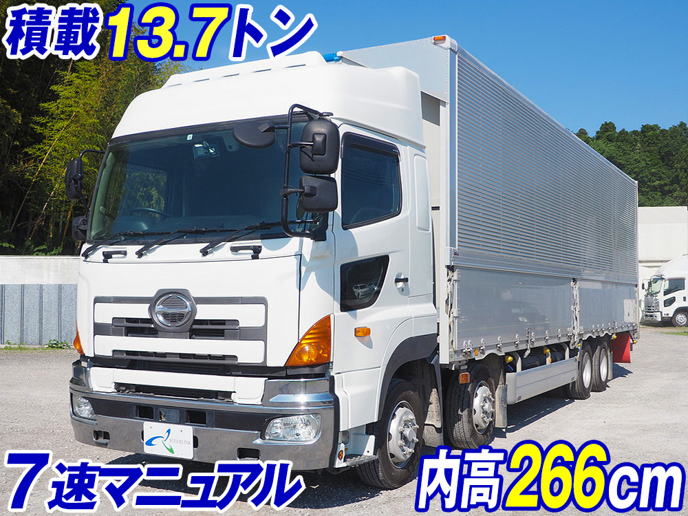 日野 グランドプロフィア ウイング車 大型 QPG-FW1EXEG 年式 H28[写真02]