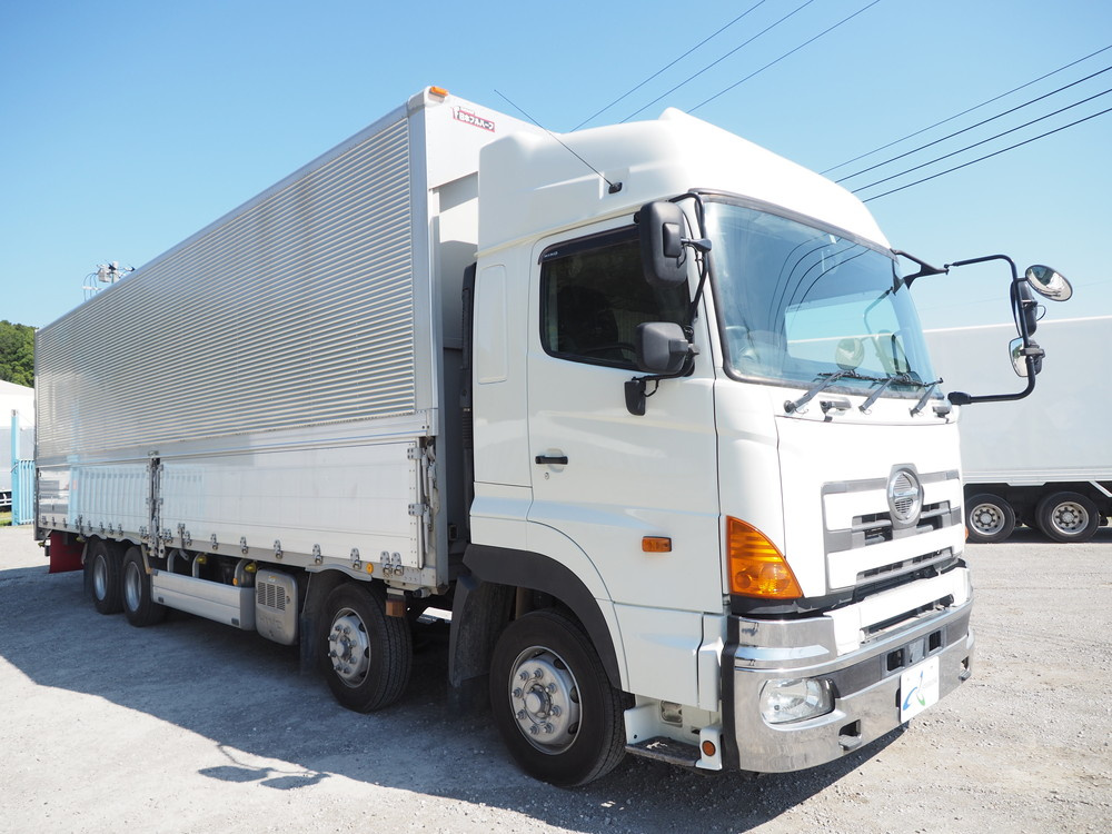 日野 グランドプロフィア ウイング車 大型 QPG-FW1EXEG 年式 H28[写真04]