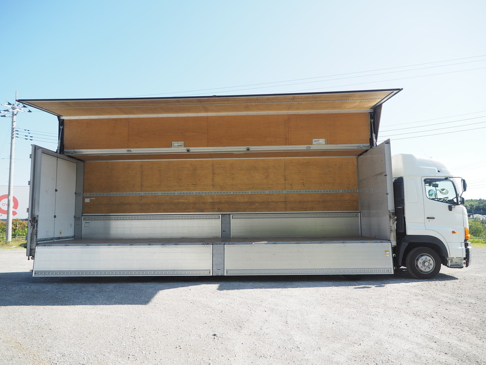 日野 グランドプロフィア ウイング車 大型 QPG-FW1EXEG 年式 H28[写真11]