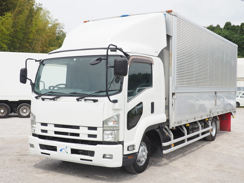 いすゞ フォワード ウイング車 中型 SKG-FRR90T2 年式 H24[写真01]