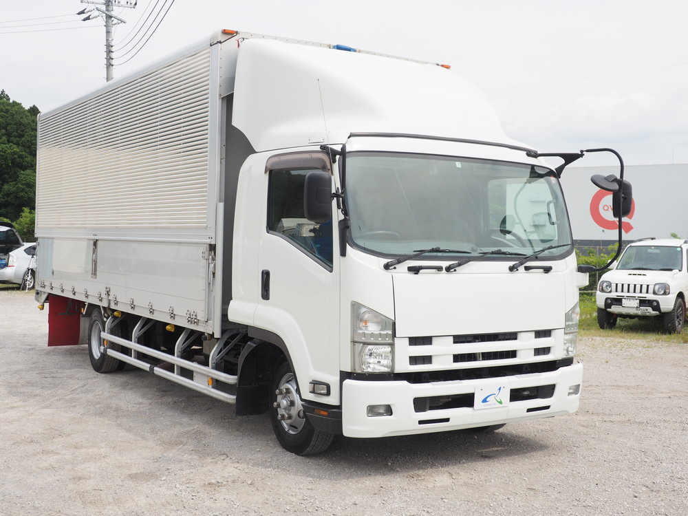 いすゞ フォワード ウイング車 中型 SKG-FRR90T2 年式 H24[写真04]