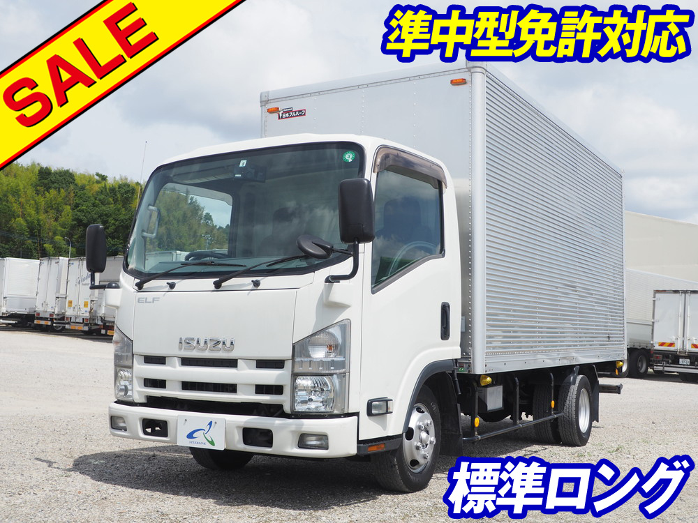 いすゞ エルフ バン車 小型 TKG-NLR85AN 年式 H26[写真02]