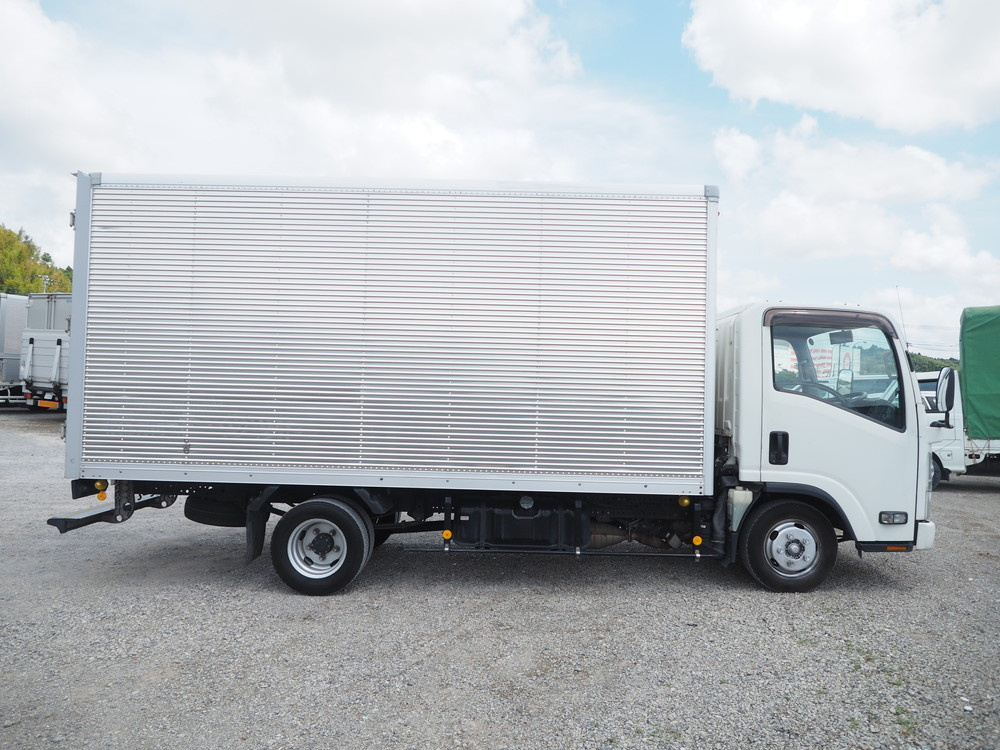 いすゞ エルフ バン車 小型 TKG-NLR85AN 年式 H26[写真08]