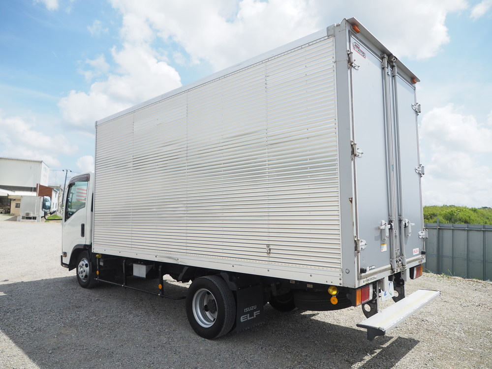 いすゞ エルフ バン車 小型 TKG-NLR85AN 年式 H26[写真07]