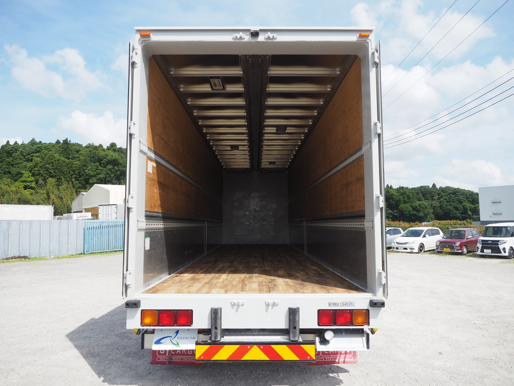 いすゞ ギガ ウイング車 大型 QKG-CYJ77A 年式 H26[写真26]