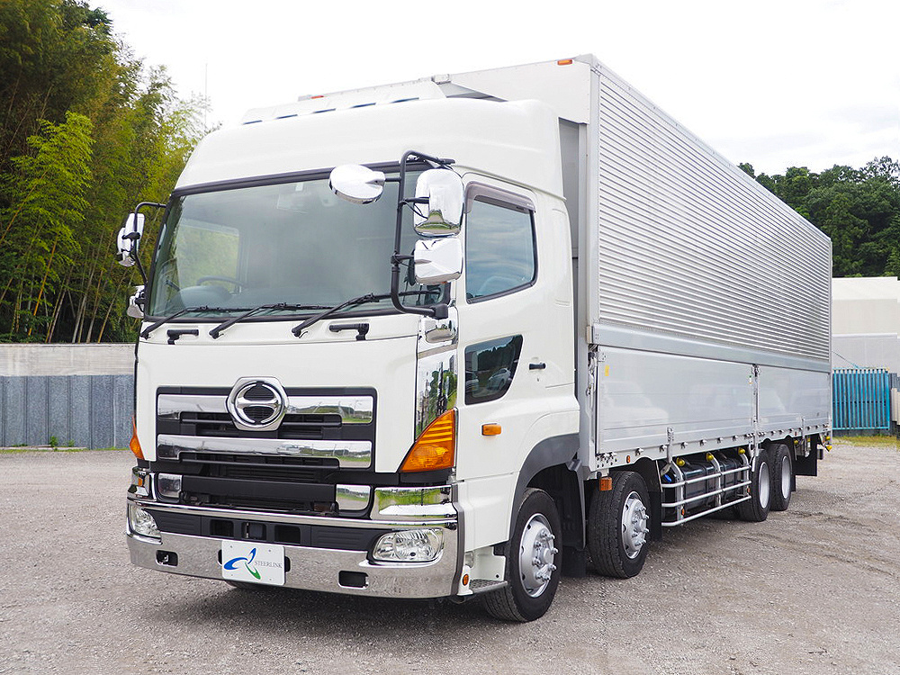 日野 グランドプロフィア ウイング車 大型 QPG-FW1EXEG 年式 H28[写真01]