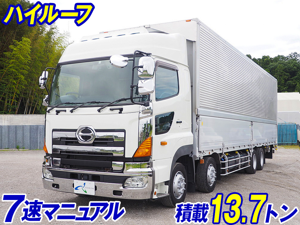 日野 グランドプロフィア ウイング車 大型 QPG-FW1EXEG 年式 H28[写真02]