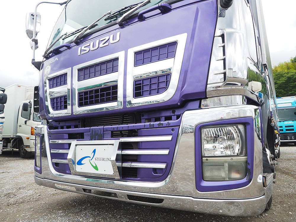 いすゞ ギガ ウイング車 大型 QKG-CYJ77A 年式 H24[写真10]